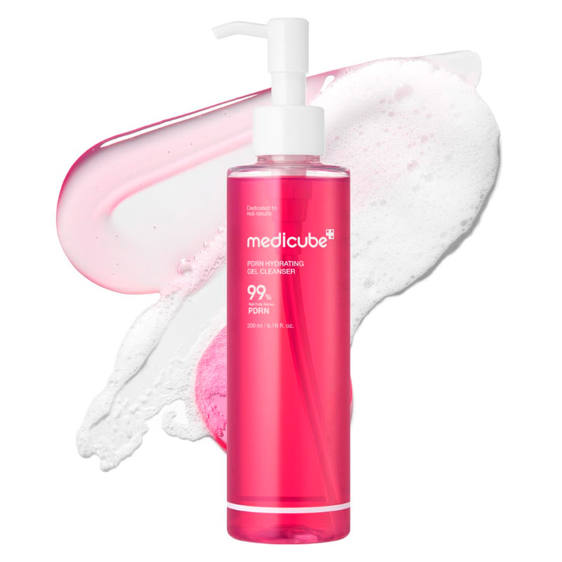 Увлажняющий гель для умывания с ПДРН medicube PDRN Hydrating Gel Cleanser 200мл