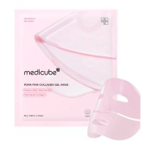 Гидрогелевая маска с ПДРН и коллагеном medicube PDRN Pink Collagen Gel Mask 28гр