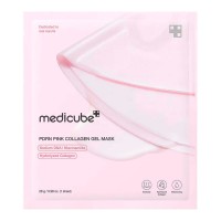 Гидрогелевая маска с ПДРН и коллагеном medicube PDRN Pink Collagen Gel Mask 28гр