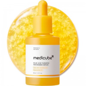 Капсульная сыворотка для сияния кожи Medicube Kojic Acid Turmeric Niacinamide Serum 30 мл