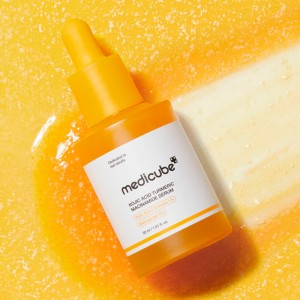 Капсульная сыворотка для сияния кожи Medicube Kojic Acid Turmeric Niacinamide Serum 30 мл