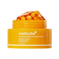 Капсульный крем для сияния кожи medicube Kojic Acid Turmeric Vita Capsule Cream 53мл