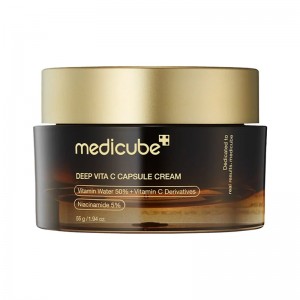 Капсульный осветляющий крем с витамином С medicube Deep Vita C Capsule Cream 55мл