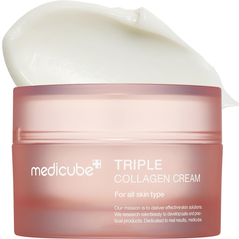 Крем для упругости кожи с коллагеном medicube Triple Collagen Cream 50мл