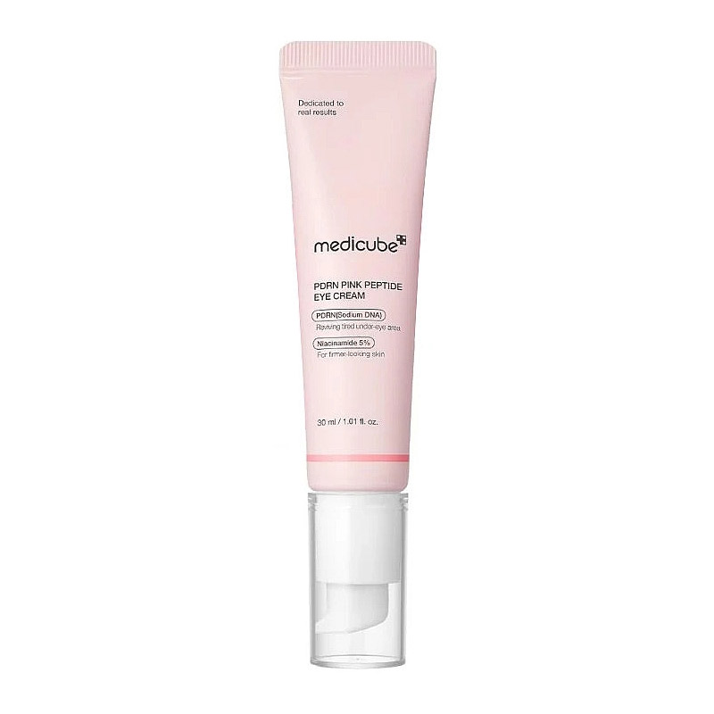 Крем для век с ПДРН и пептидами medicube PDRN Pink Peptide Eye Cream 30 мл