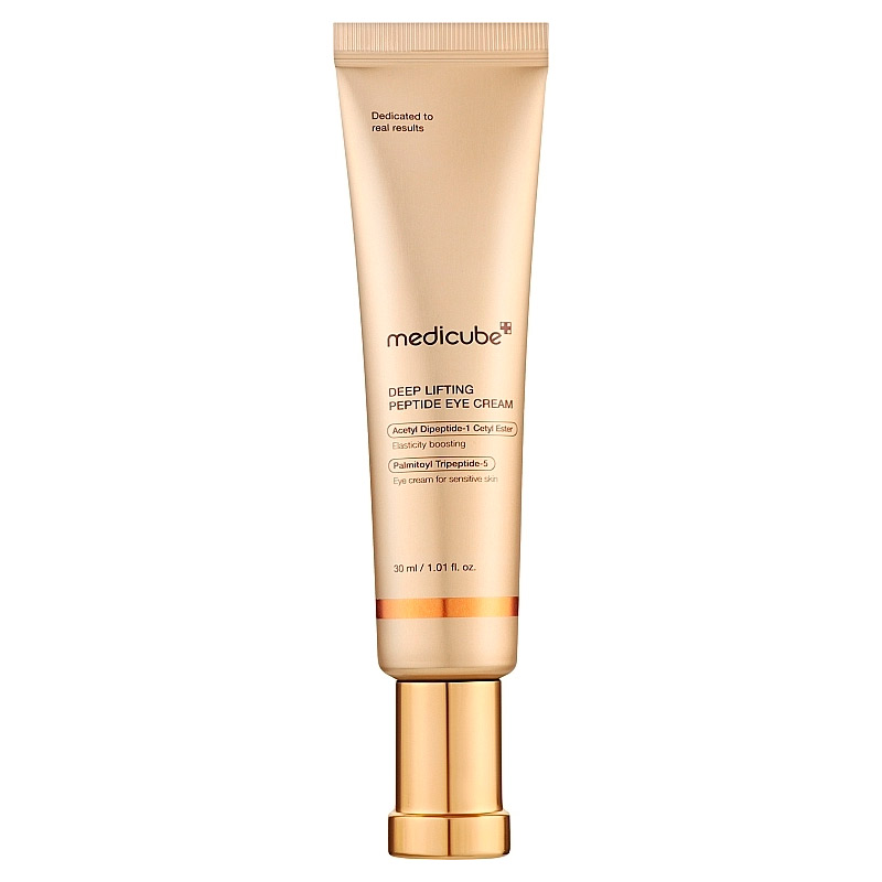 Лифтинг-крем для век с пептидами и коллагеном medicube Deep Lifting Peptide Eye Cream For Face 30мл