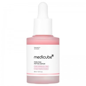 Лифтинг-сыворотка с ПДРН и пептидами medicube PDRN Pink Peptide Serum 30мл