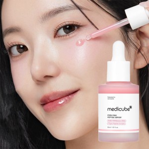 Лифтинг-сыворотка с ПДРН и пептидами medicube PDRN Pink Peptide Serum 30мл