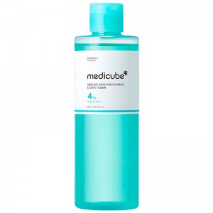 Очищающий тоник с азелаиновой кислотой medicube Azelaic Acid Niacinamide Clear Toner 250мл