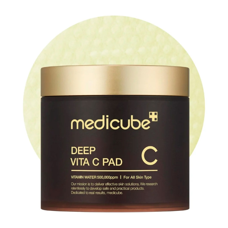 Осветляющие пэды с витамином С medicube Deep Vita C Pad 70 шт