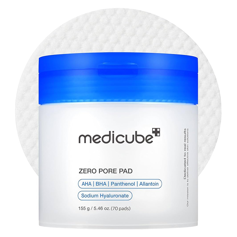 Отшелушивающие пэды для сужения пор medicube Zero Pore Pad 2.0 70шт