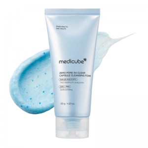 Капсульная пенка для очищения пор medicube Zero Pore Clearing Capsule Cleansing Foam 120 гр