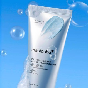 Капсульная пенка для очищения пор medicube Zero Pore Clearing Capsule Cleansing Foam 120 гр