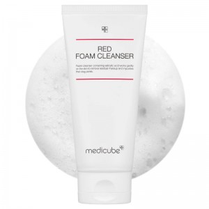 Очищающая пенка для проблемной кожи medicube Red Foam Cleanser 120мл