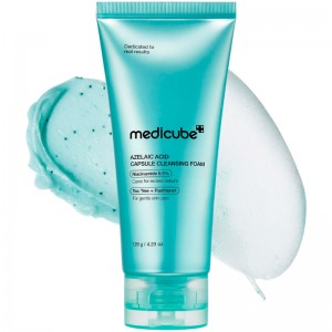 Пенка с азелаиновой кислотой medicube Azelaic Acid Niacinamide Deep Clean Foam Cleanser 120 мл