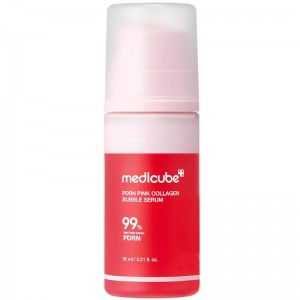 Пузырьковая сыворотка с ПДРН medicube PDRN Pink Collagen Bubble Serum 95 мл