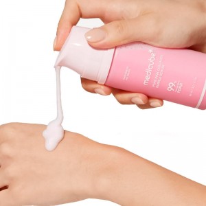 Пузырьковая сыворотка с ПДРН medicube PDRN Pink Collagen Bubble Serum 95 мл