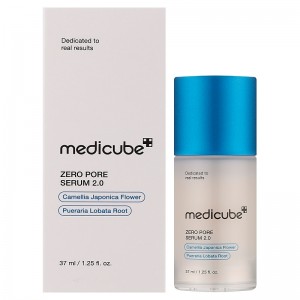 Себорегулирующая сыворотка для сужения пор Medicube Zero Pore Serum 2.0 37 мл