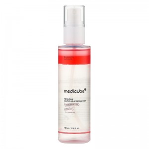 Сыворотка-мист для сияния кожи с ПДРН medicube PDRN Pink Glutathione Serum Mist 100мл