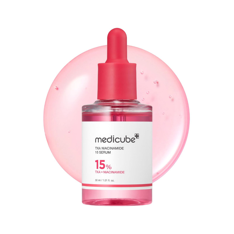 Осветляющая сыворотка с ниацинамидом medicube TXA Niacinamide 15 Serum 30мл