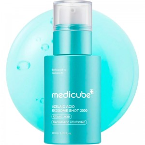 Сыворотка со спикулами и азелаиновой кислотой Medicube Azelaic Acid Exosome Shot 2000 30 мл