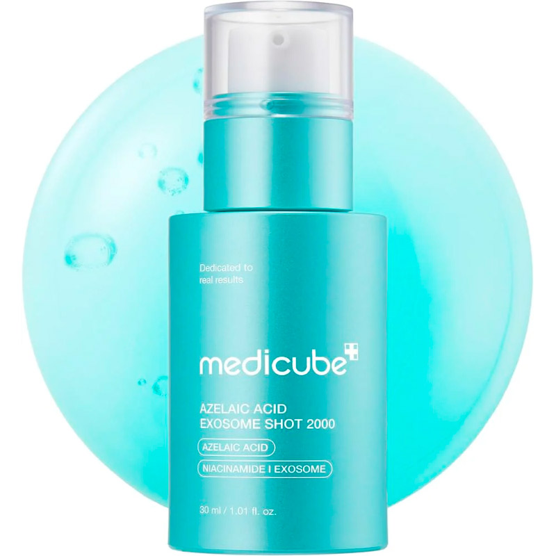 Сыворотка со спикулами и азелаиновой кислотой Medicube Azelaic Acid Exosome Shot 2000 30 мл