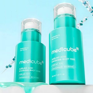 Сыворотка со спикулами и азелаиновой кислотой Medicube Azelaic Acid Exosome Shot 2000 30 мл