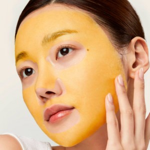 Осветляющая тканевая маска medicube Deep Vita C Glutathione Brightening Mask 27 мл