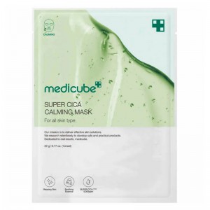 Успокаивающая тканевая маска medicube Super Cica Calming Mask 22гр