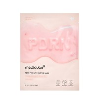 Тканевая маска с ПДРН и коллагеном для сияния кожи medicube PDRN Pink Vita Coating Mask 22мл