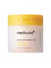 Отшелушивающие тонер-пэды с койевой кислотой medicube Kojic Acid Turmeric Pad 70шт