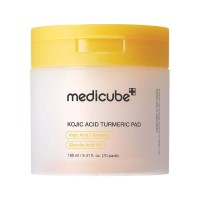 Отшелушивающие тонер-пэды с койевой кислотой medicube Kojic Acid Turmeric Pad 70шт