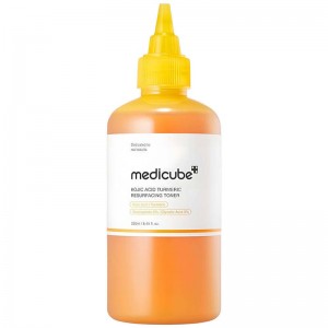 Отшелушивающий тоник с кислотами medicube Kojic Acid Turmeric Resurfacing Toner 250мл