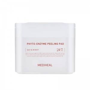Очищающие пилинг-пэды с энзимами и LHA-кислотой Mediheal Phyto-Enzyme Peeling Pad 90шт