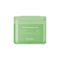 Антибактериальные тонер-пэды с чайным деревом Mediheal Teatree Trouble Pad 100шт