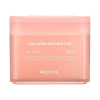 Укрепляющие ампульные пэды с коллагеном Mediheal Collagen Ampoule Pad 100шт
