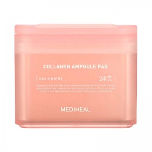 Укрепляющие ампульные пэды с коллагеном Mediheal Collagen Ampoule Pad 100шт