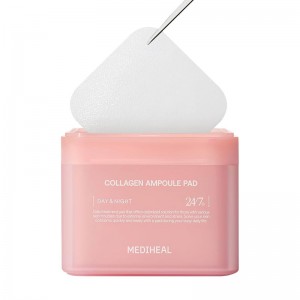 Укрепляющие ампульные пэды с коллагеном Mediheal Collagen Ampoule Pad 100шт
