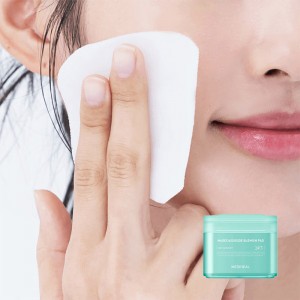 Успокаивающие тонер-пэды с мадекассосидом Mediheal Madecassoside Blemish Pad 100шт