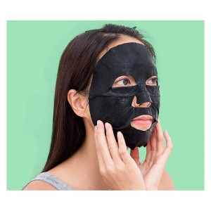 Тканевая маска для лица MEDIHEAL Bamboo Charcoal 4D Black Mask 25мл