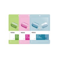 Тканевая маска для лица MEDIPAM Green Plus 2x Mask 20 гр