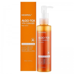 Гель для глубокого очищения с комплексом витаминов MEDIPEEL Algo-Tox Vita Cleanser 150мл