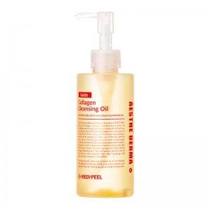 Гидрофильное масло с лактобактериями MEDI-PEEL Red Lacto Collagen Cleansing Oil 200 мл