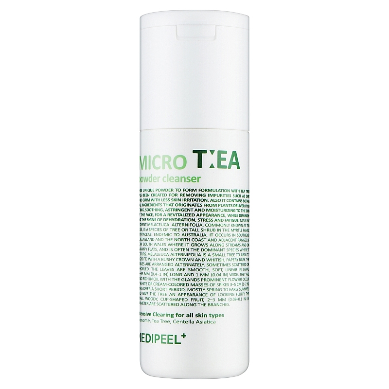 Глубоко очищающая энзимная пудра с чайным деревом MEDI-PEEL Micro Tea Powder Cleanser 70 гр