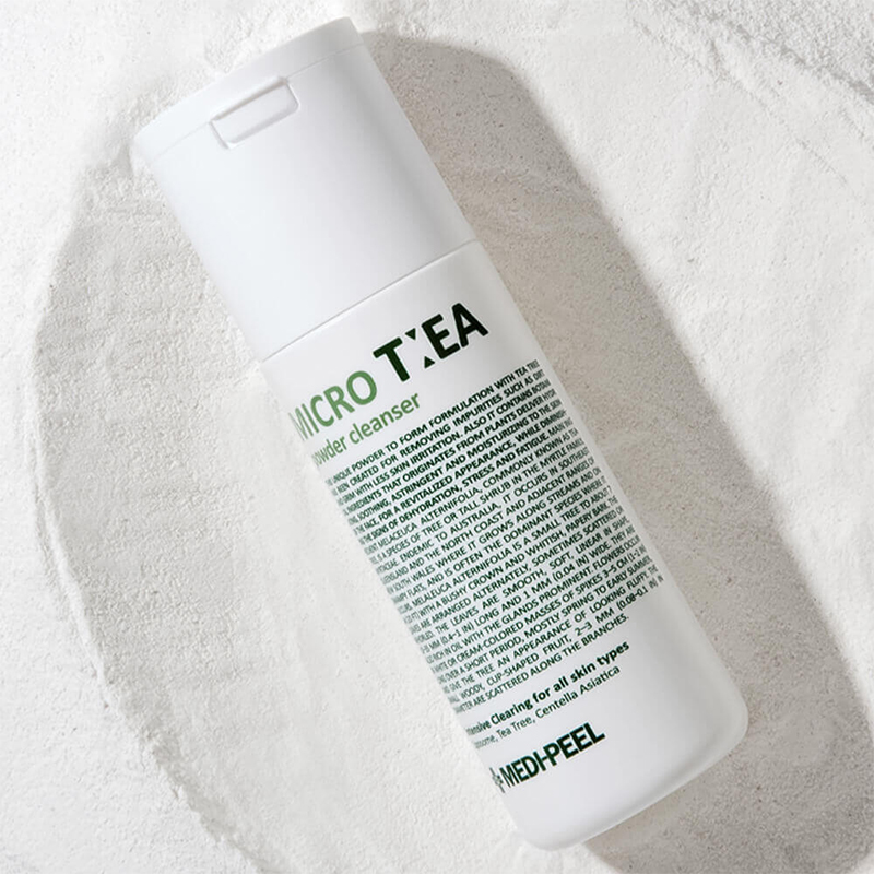 Глубоко очищающая энзимная пудра с чайным деревом MEDI-PEEL Micro Tea Powder Cleanser 70 гр