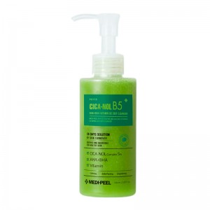 Кислородная гель-пенка Medi-Peel Phyto Cica-Nol B5 AHA BHA Vitamin Calming O2 Deep Cleanser 150мл