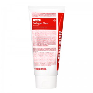 Очищающая пенка для умывания с коллагеном MEDI-PEEL Aesthe Derma Lacto Collagen Clear 300 мл