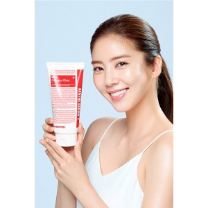 Очищающая пенка для умывания с коллагеном MEDI-PEEL Aesthe Derma Lacto Collagen Clear 300 мл