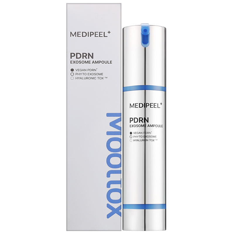 Ампула для глубокого увлажнения с ПДРН MEDIPEEL Mooltox PDRN Exosome Ampoule 50мл