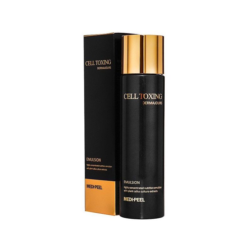 Омолаживающая эмульсия со стволовыми клетками MEDI-PEEL Cell Toxing Dermajours Emulsion 150 мл